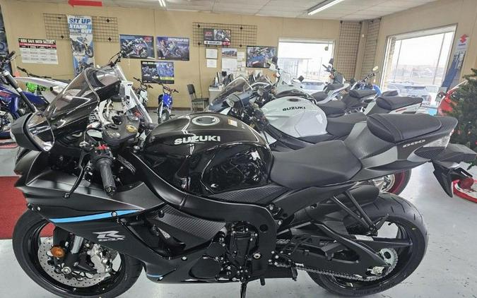 2024 Suzuki GSX-R600