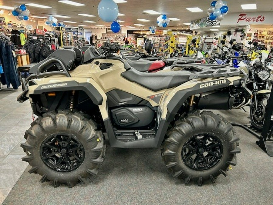 2023 Can-Am Outlander Xmr 850