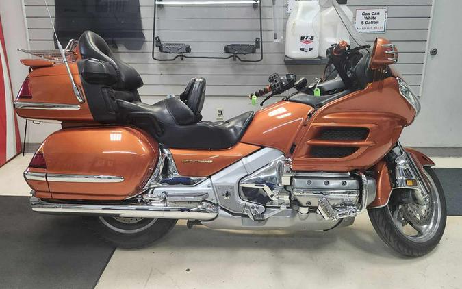 2002 Honda Gold Wing GL18002