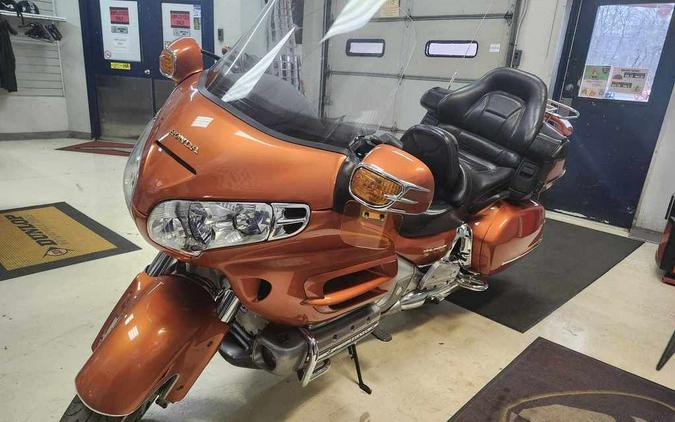 2002 Honda Gold Wing GL18002