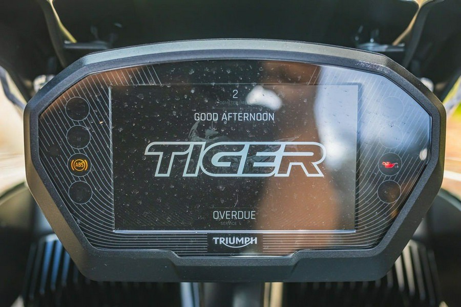 2024 Triumph Tiger 850