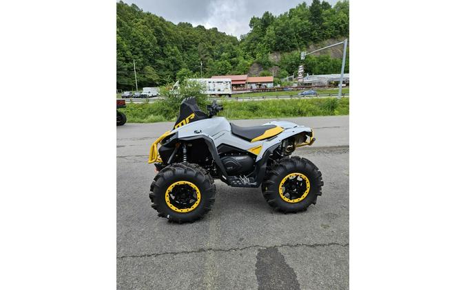 2024 Can-Am Renegade X MR 1000R Gray & Yellow