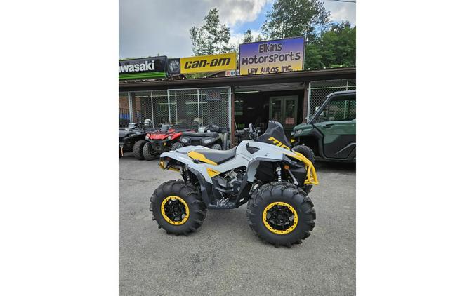 2024 Can-Am Renegade X MR 1000R Gray & Yellow