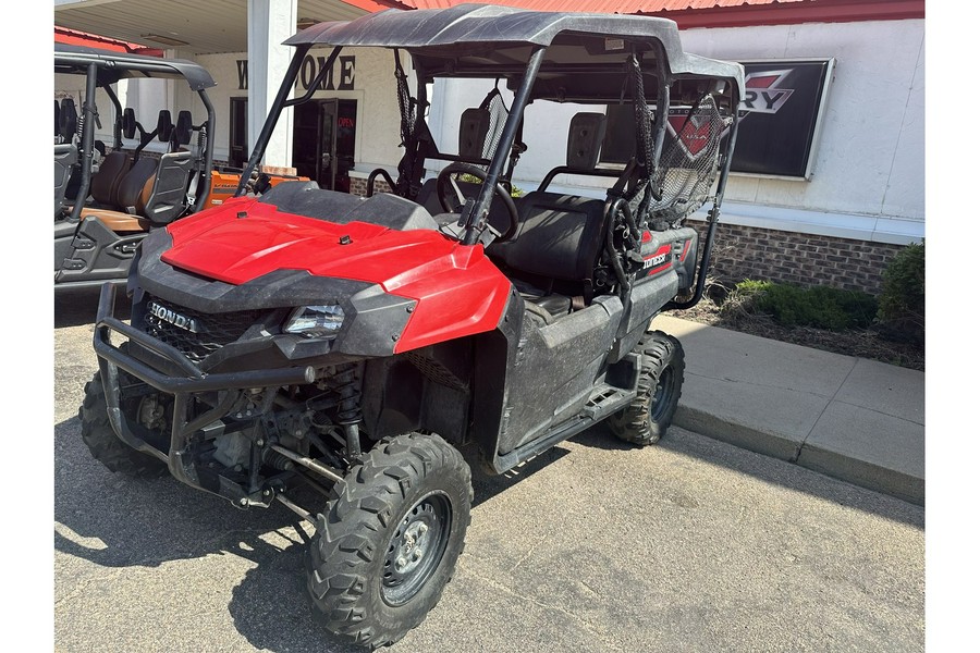 2017 Honda PIONEER 700-4 Base