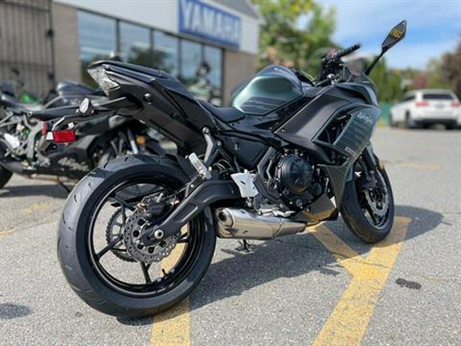 2025 Kawasaki Ninja 650 ABS