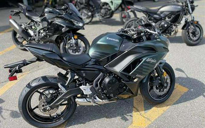 2025 Kawasaki Ninja 650 ABS