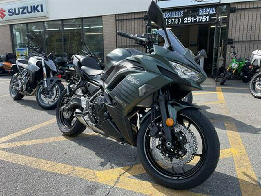 2025 Kawasaki Ninja 650 ABS