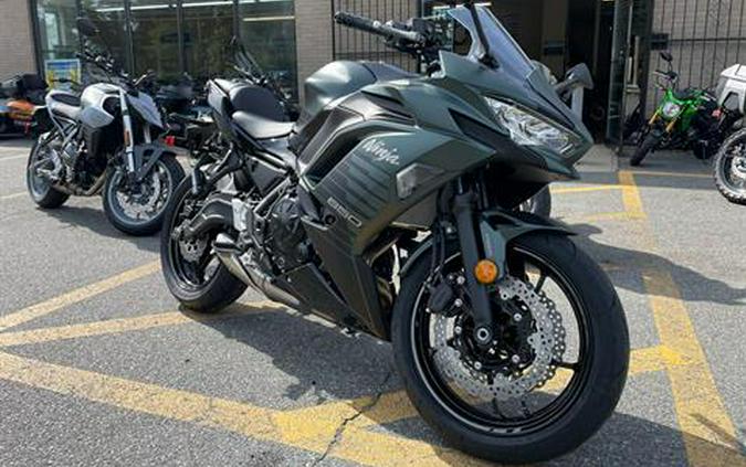 2025 Kawasaki Ninja 650 ABS