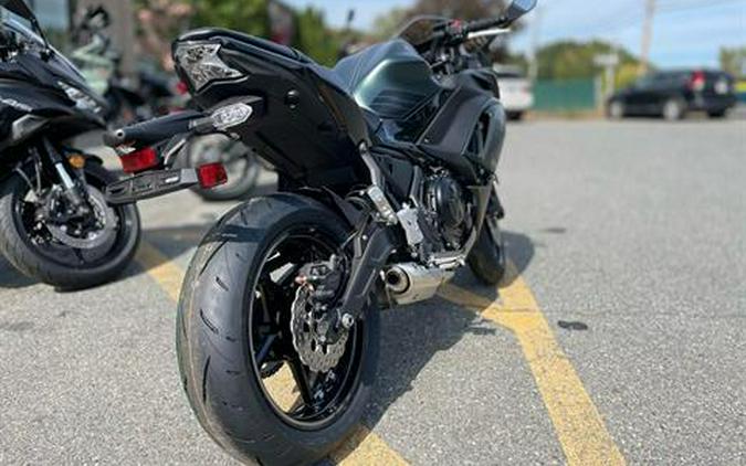 2025 Kawasaki Ninja 650 ABS