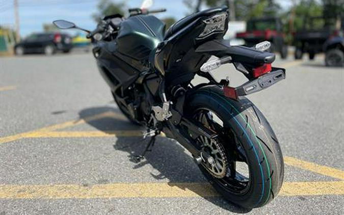 2025 Kawasaki Ninja 650 ABS