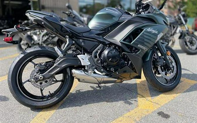 2025 Kawasaki Ninja 650 ABS