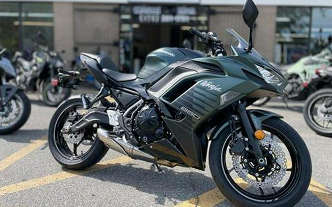 2025 Kawasaki Ninja 650 ABS