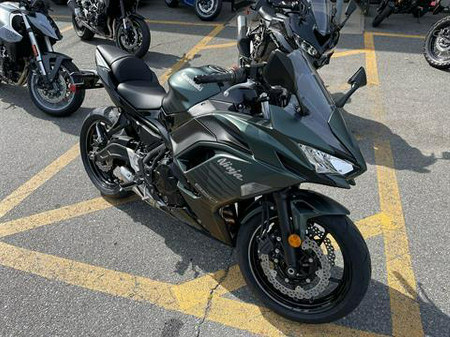 2025 Kawasaki Ninja 650 ABS