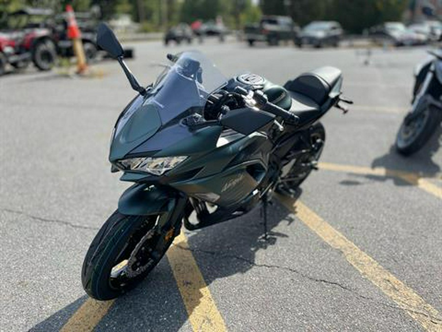 2025 Kawasaki Ninja 650 ABS