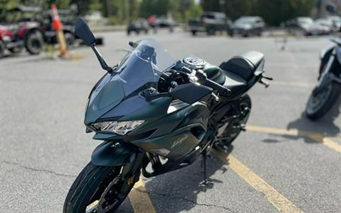 2025 Kawasaki Ninja 650 ABS