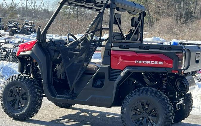 2025 CFMOTO UFORCE U10 Pro