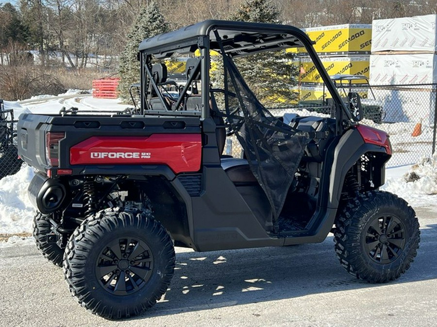 2025 CFMOTO UFORCE U10 Pro