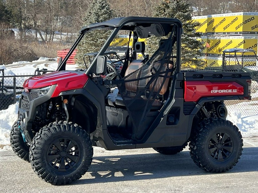 2025 CFMOTO UFORCE U10 Pro