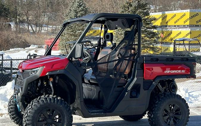 2025 CFMOTO UFORCE U10 Pro