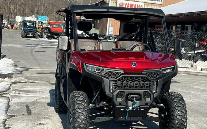 2025 CFMOTO UFORCE U10 Pro