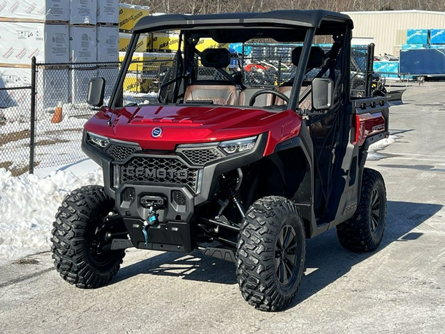 2025 CFMOTO UFORCE U10 Pro