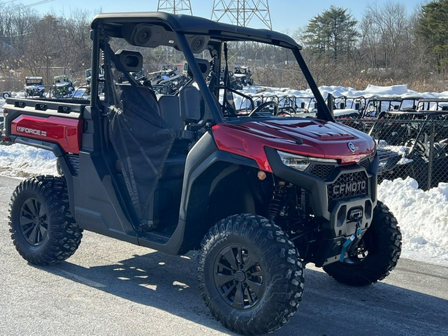 2025 CFMOTO UFORCE U10 Pro