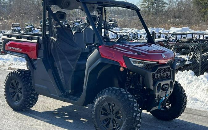 2025 CFMOTO UFORCE U10 Pro