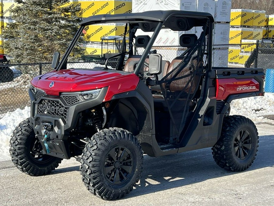 2025 CFMOTO UFORCE U10 Pro