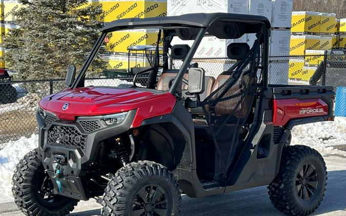 2025 CFMOTO UFORCE U10 Pro