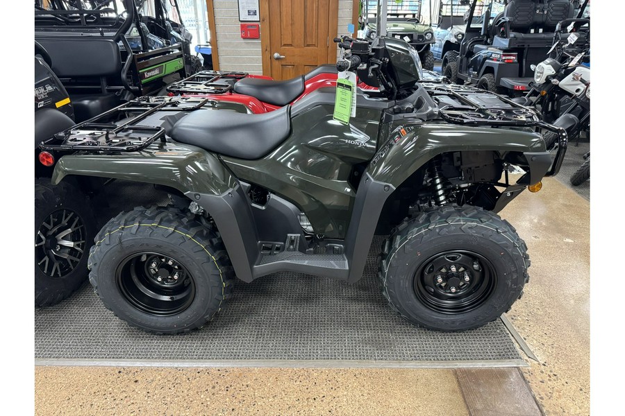 2026 Honda FourTrax Foreman 4x4 EPS