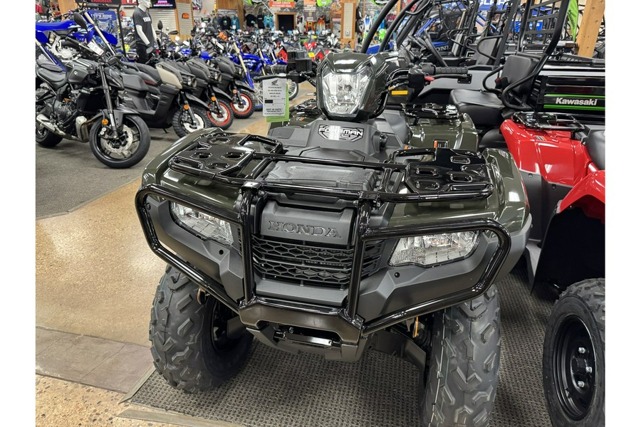 2026 Honda FourTrax Foreman 4x4 EPS