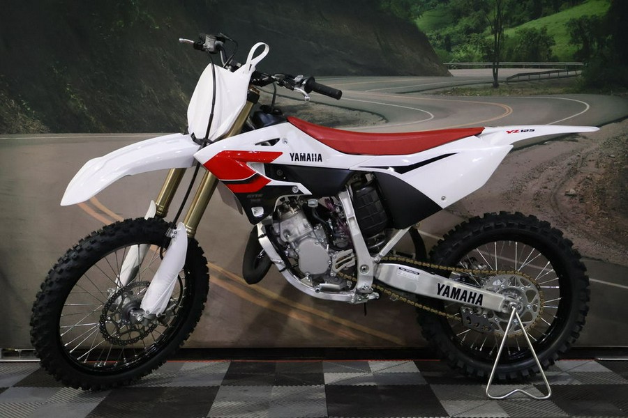 2026 Yamaha YZ125 70th Anniversary Edition