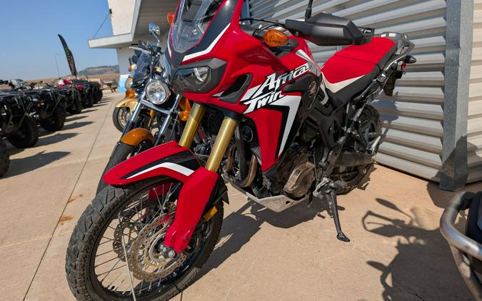 2016 Honda Africa Twin