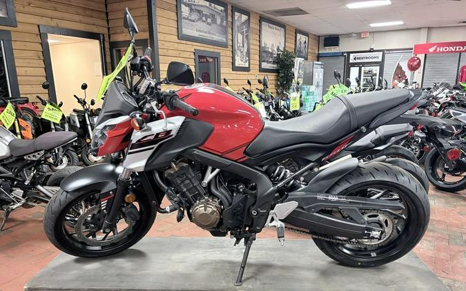 2018 Honda® CB650F