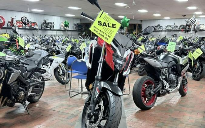 2018 Honda® CB650F
