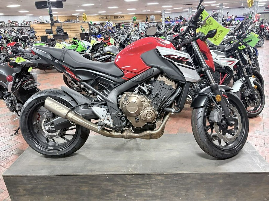 2018 Honda® CB650F