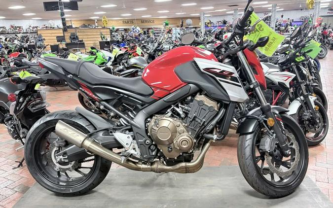 2018 Honda® CB650F