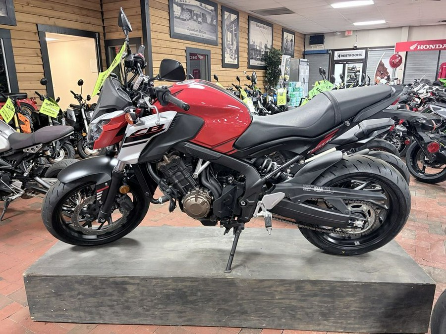 2018 Honda® CB650F