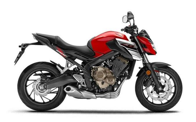 2018 Honda® CB650F