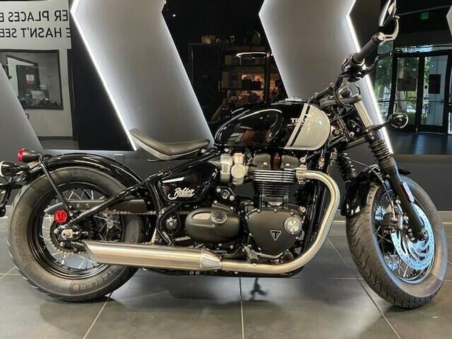 New 2025 Triumph BONNEVILLE BOBBER