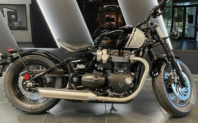 New 2025 Triumph BONNEVILLE BOBBER