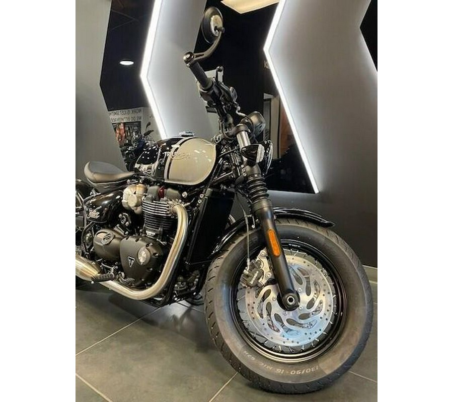 New 2025 Triumph BONNEVILLE BOBBER