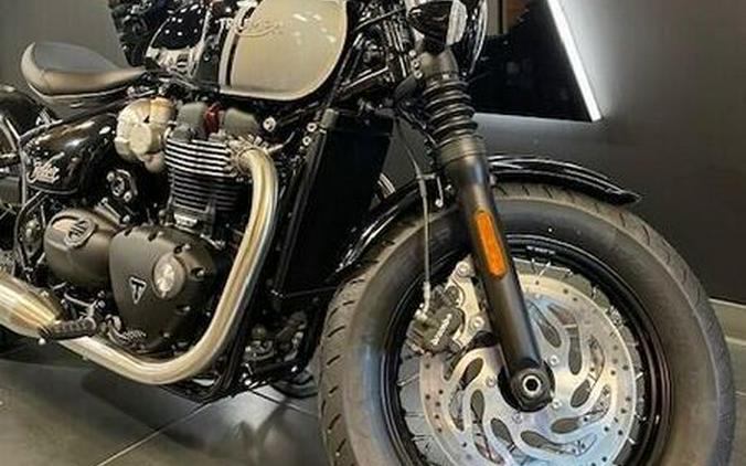 New 2025 Triumph BONNEVILLE BOBBER