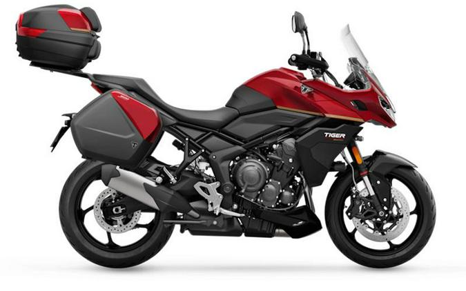 2026 Triumph Tiger Sport 800 Tour Carnival red