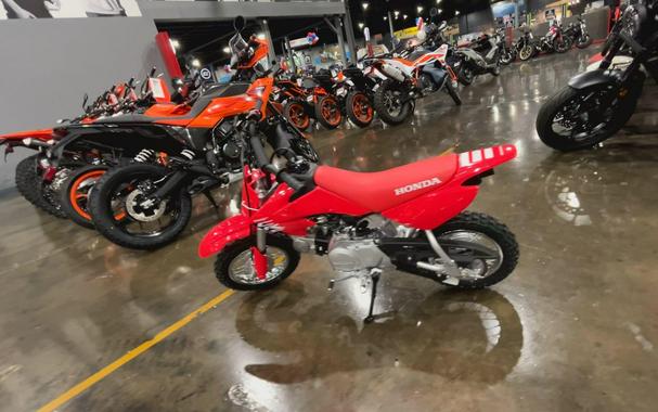 2026 Honda CRF50F