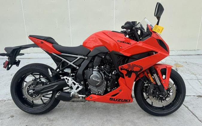 2026 Suzuki GSX-8R