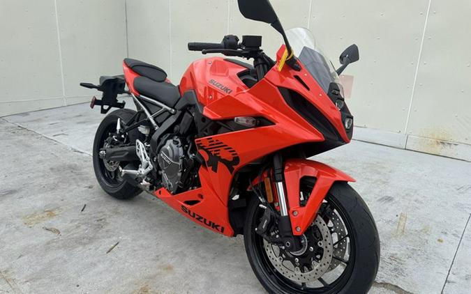 2026 Suzuki GSX-8R
