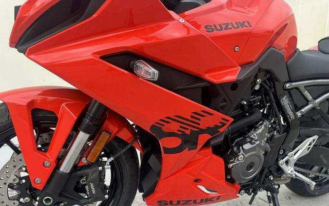 2026 Suzuki GSX-8R