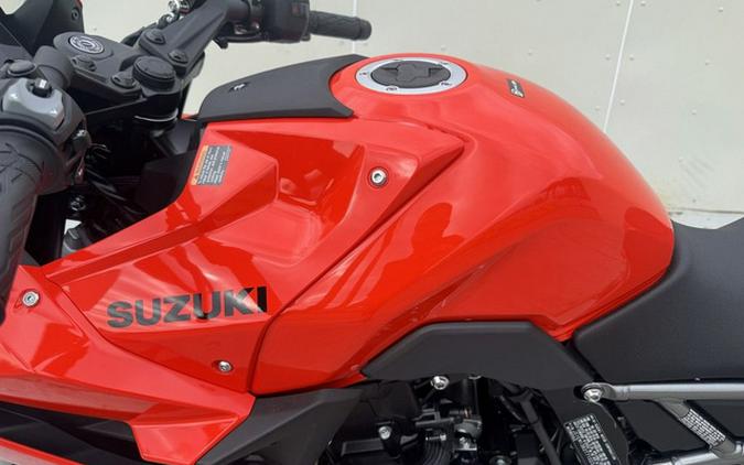2026 Suzuki GSX-8R
