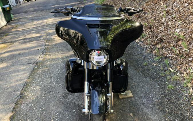 2016 Harley-Davidson® CVO™ Street Glide® Carbon Crystal with Phantom Flames